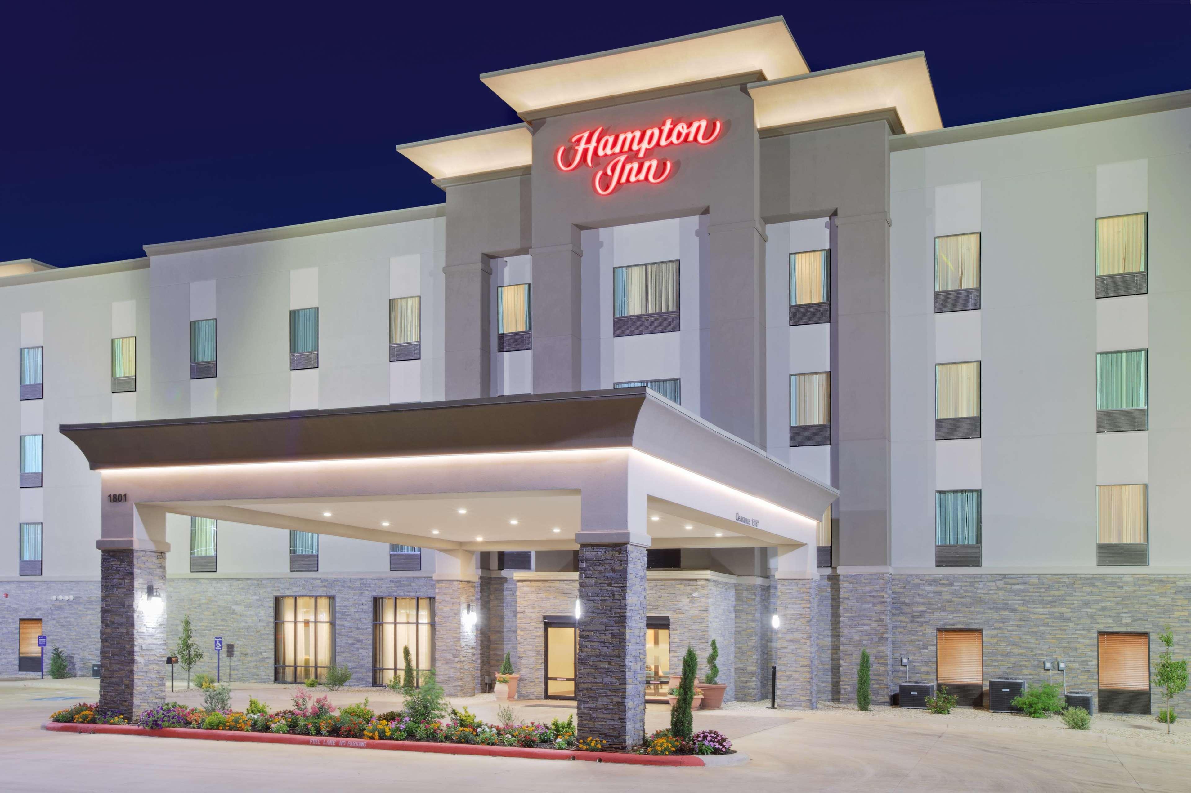 Hampton Inn And Suites Snyder מראה חיצוני תמונה