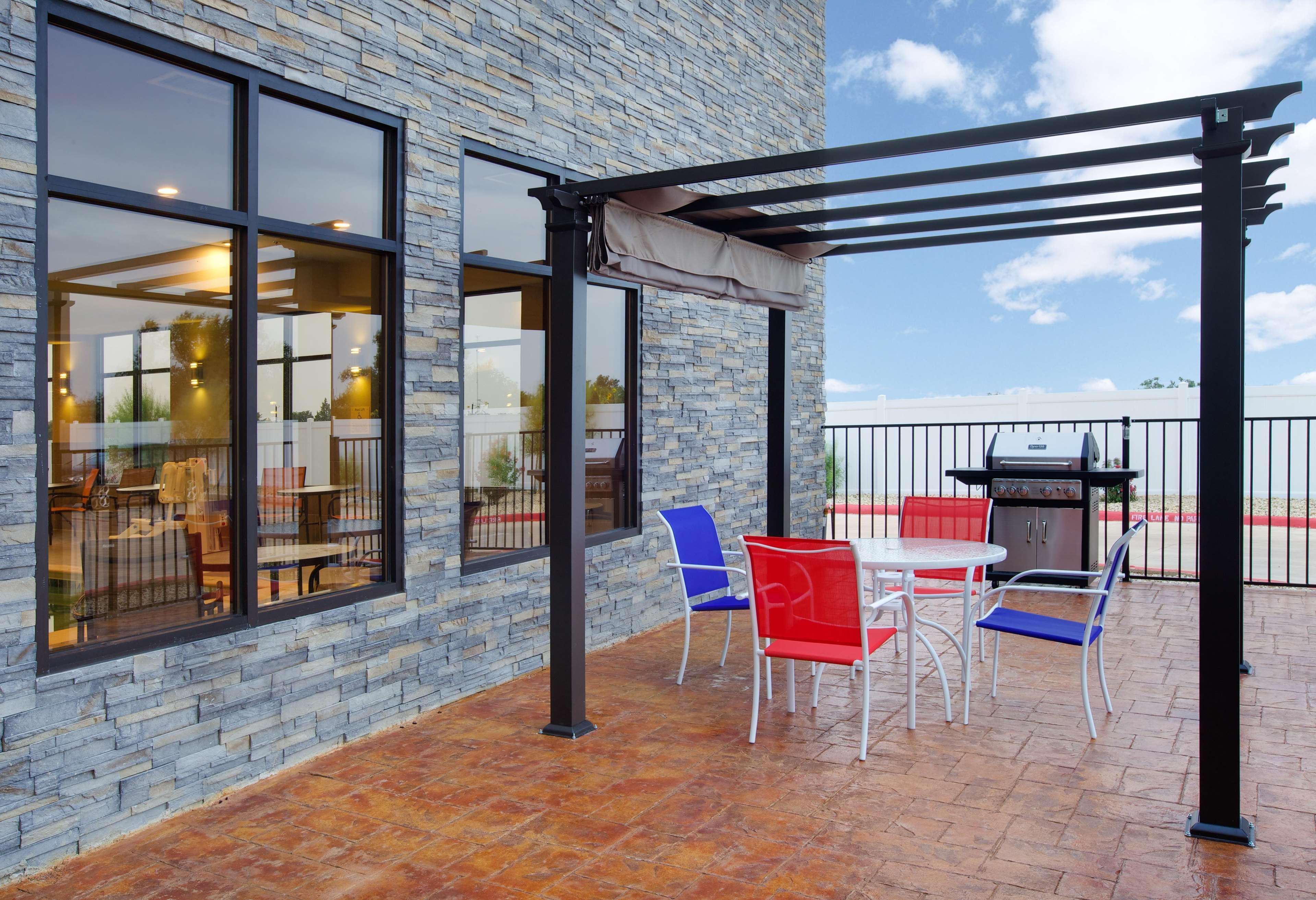 Hampton Inn And Suites Snyder מראה חיצוני תמונה
