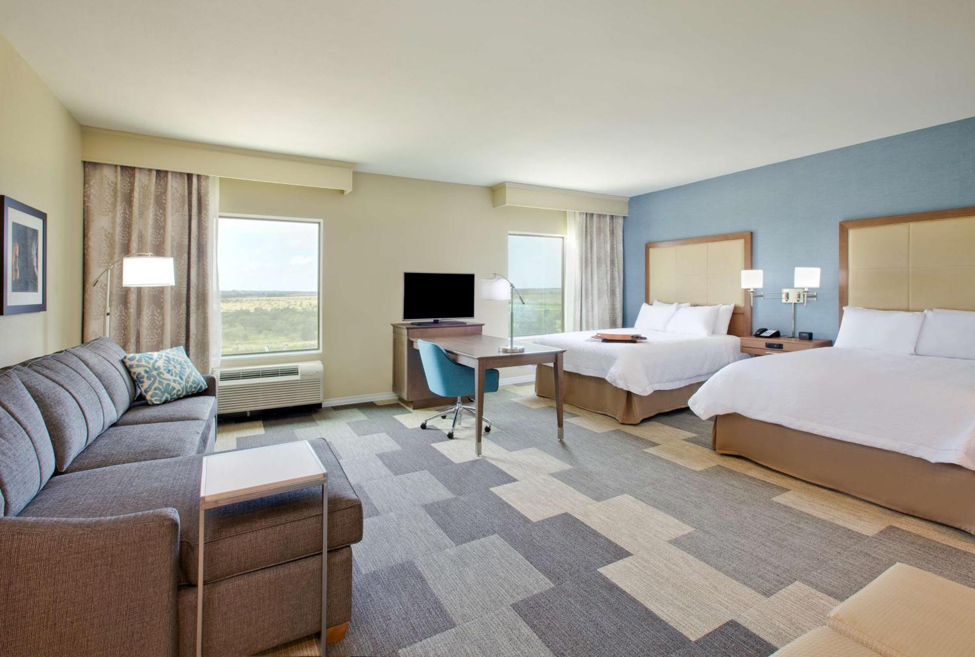 Hampton Inn And Suites Snyder מראה חיצוני תמונה
